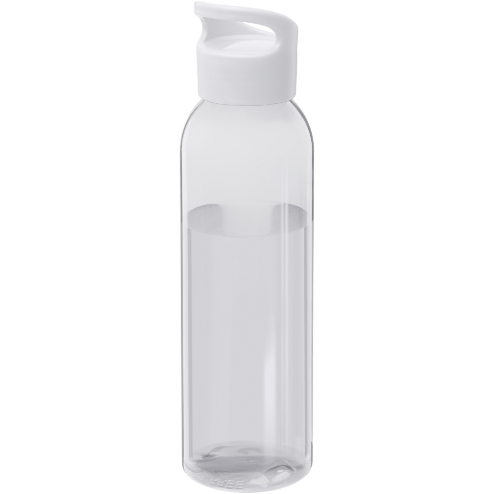 Logo trade promotional giveaways image of: Sky 650 ml recycled plastic water bottle