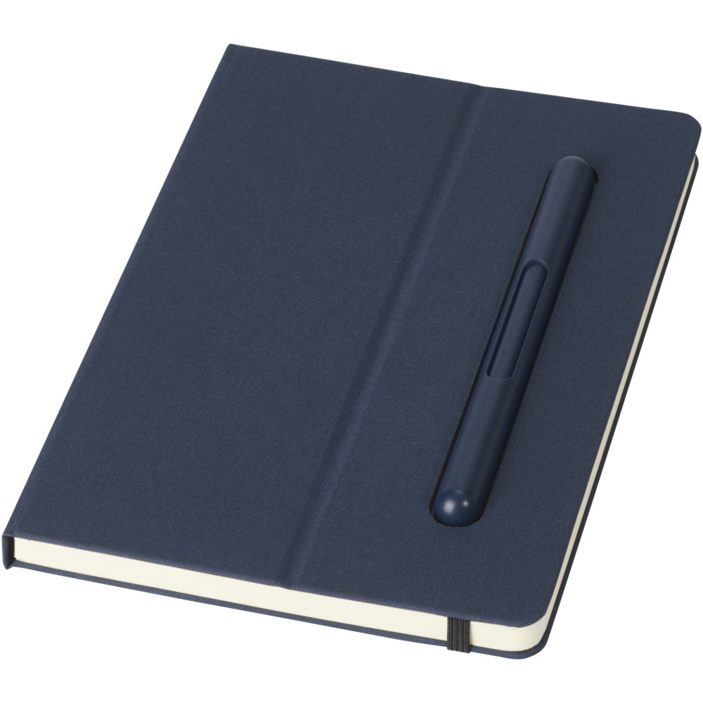 Logo trade advertising products picture of: Skribo ballpoint pen and notebook set