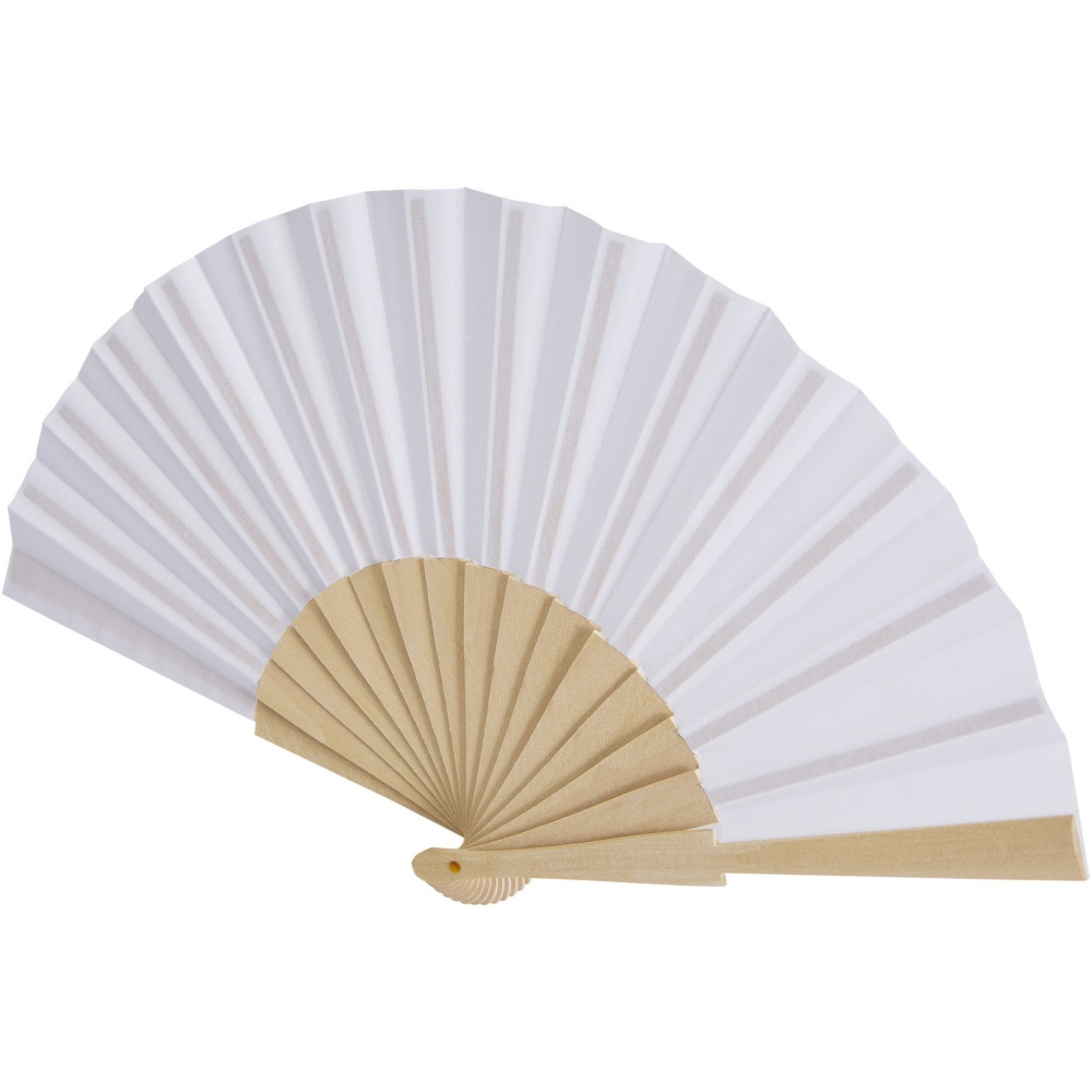 Logo trade promotional gifts image of: Manuela hand fan