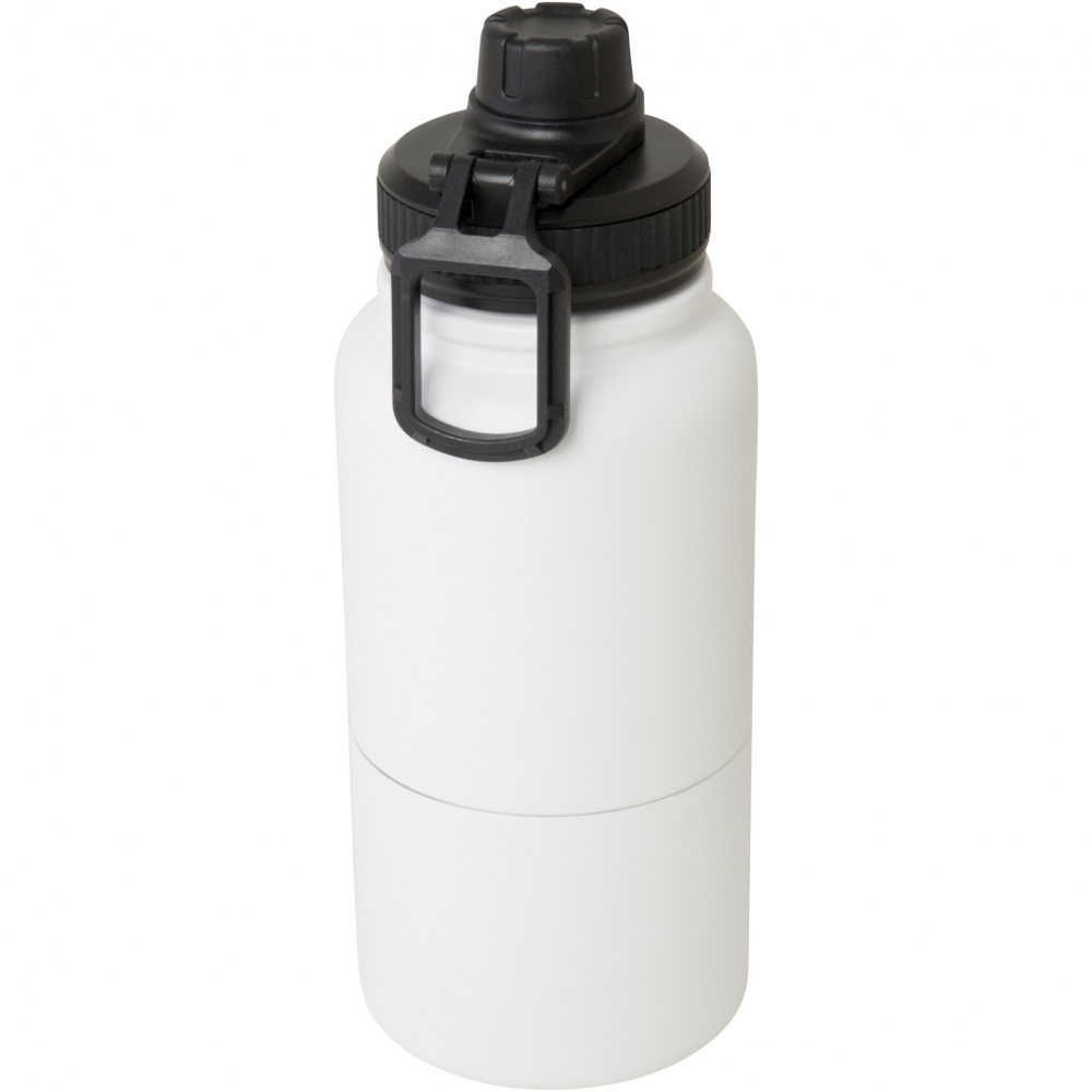 Logo trade business gift photo of: Dupeca 840 ml RCS certified stainless steel insulated sport bottle