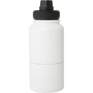 Logotrade advertising product picture of: Dupeca 840 ml RCS certified stainless steel insulated sport bottle