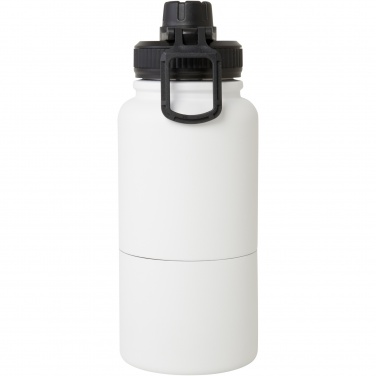 Logotrade promotional giveaway image of: Dupeca 840 ml RCS certified stainless steel insulated sport bottle