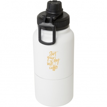 Logotrade promotional item picture of: Dupeca 840 ml RCS certified stainless steel insulated sport bottle
