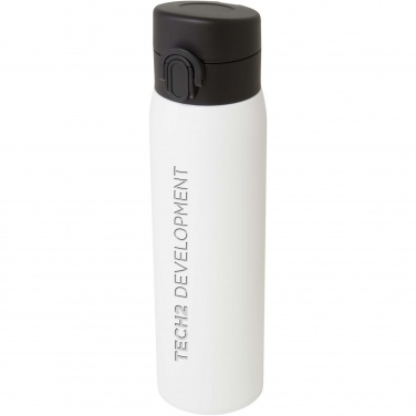 Logo trade promotional giveaway photo of: Sika 450 ml RCS certified recycled stainless steel insulated flask