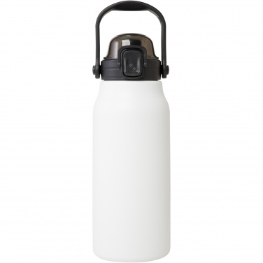 Logo trade promotional giveaway photo of: Giganto 1600 ml RCS certified recycled stainless steel copper vacuum insulated bottle