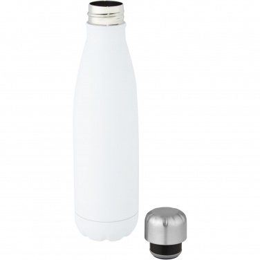 Logotrade corporate gift picture of: Cove 500 ml RCS certified recycled stainless steel vacuum insulated bottle 