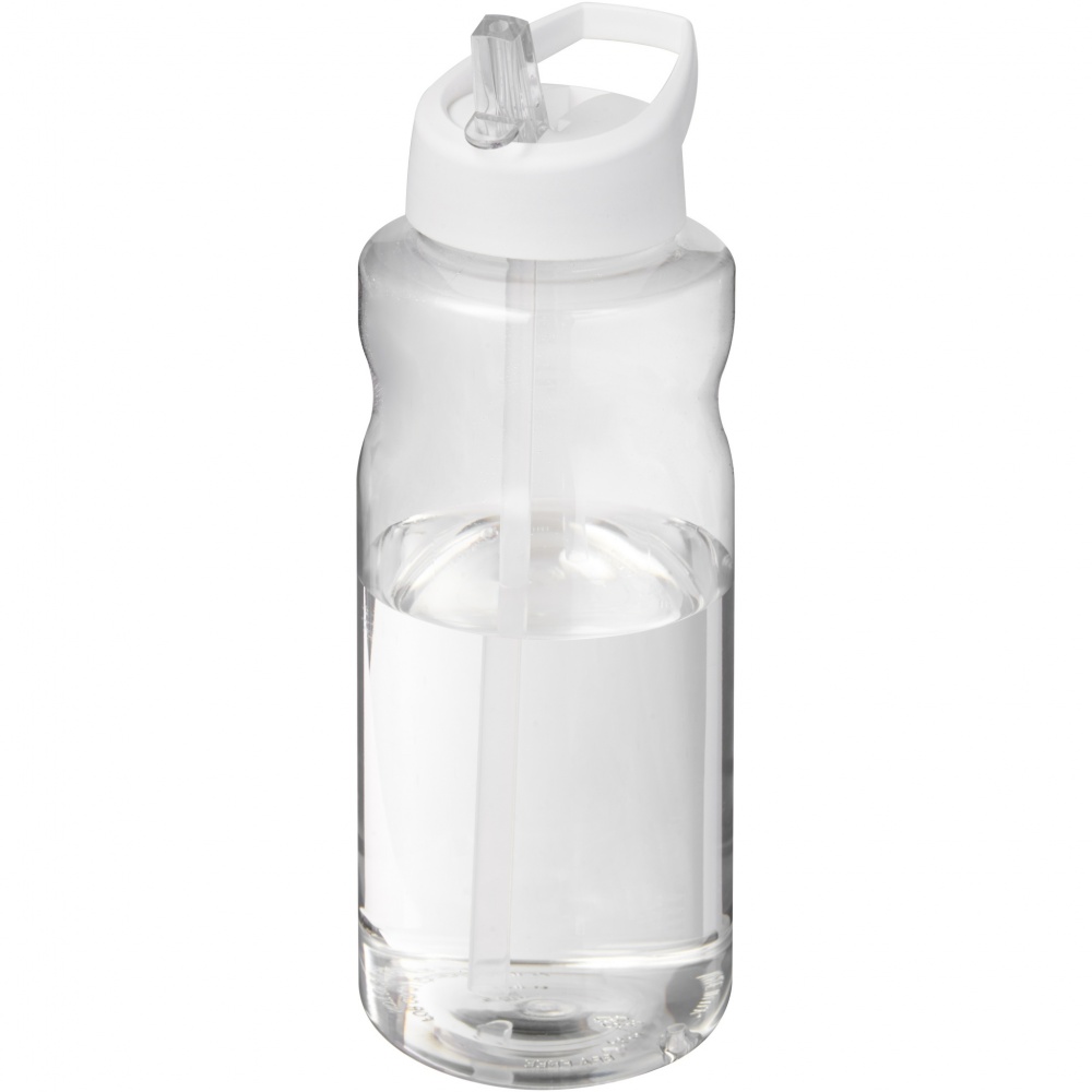 Logo trade corporate gifts picture of: H2O Active® Big Base 1 litre spout lid sport bottle