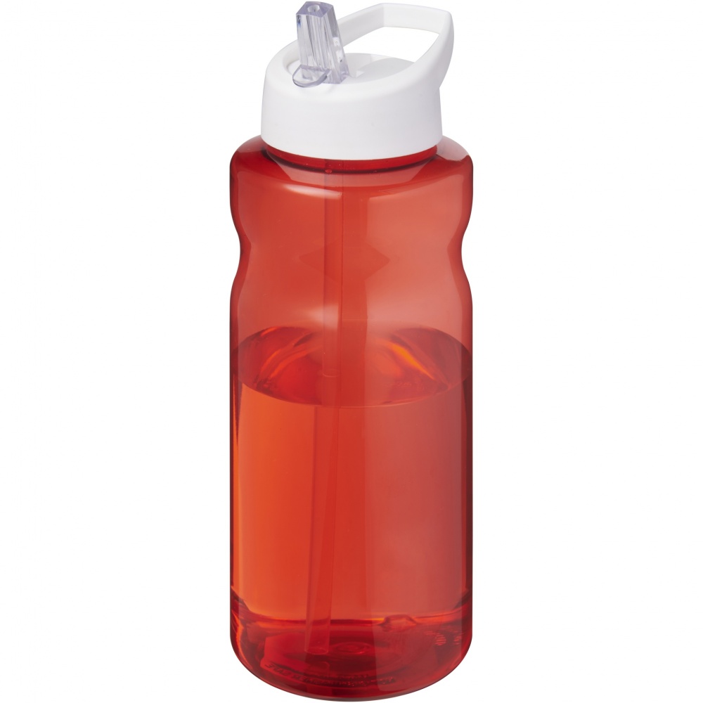 Logotrade advertising products photo of: H2O Active® Eco Big Base 1 litre spout lid sport bottle