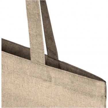 Logotrade promotional item image of: Pheebs 150 g/m² Aware™ recycled tote bag