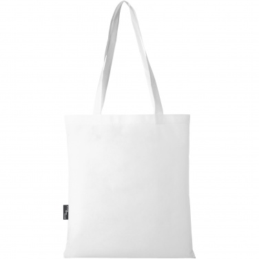 Logotrade advertising products photo of: Zeus GRS recycled non-woven convention tote bag 6L