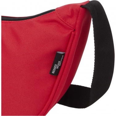 Logo trade promotional merchandise image of: Byron recycled fanny pack 1.5L