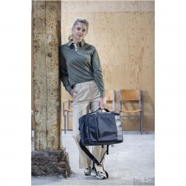 Logotrade promotional giveaway image of: Expedition Pro 17" GRS recycled expandable laptop backpack 35L
