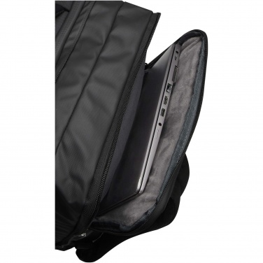 Logo trade corporate gift photo of: Expedition Pro 17" GRS recycled expandable laptop backpack 35L
