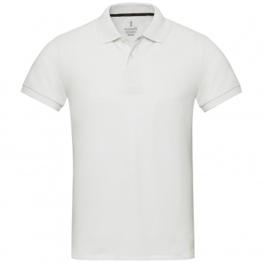Logotrade promotional merchandise image of: Emerald short sleeve unisex Aware™ recycled polo