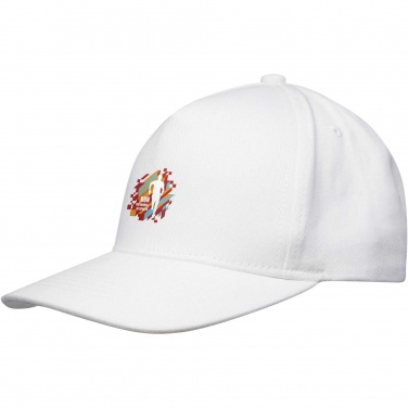 Logotrade promotional merchandise photo of: Onyx 5 panel Aware™ recycled cap