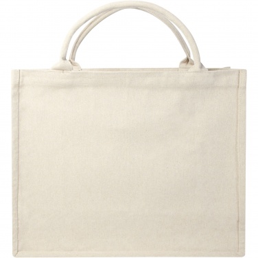 Logotrade promotional product picture of: Page 500 g/m² Aware™ recycled book tote bag