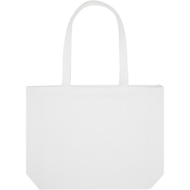 Logotrade promotional gift picture of: Weekender 500 g/m² Aware™ recycled tote bag
