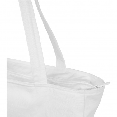 Logo trade advertising product photo of: Weekender 500 g/m² Aware™ recycled tote bag