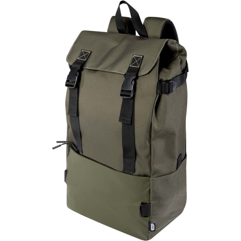 Logotrade promotional giveaway image of: Roam GRS recycled modular backpack