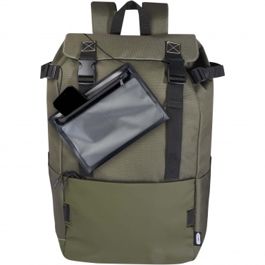 Logo trade promotional products picture of: Roam GRS recycled modular backpack