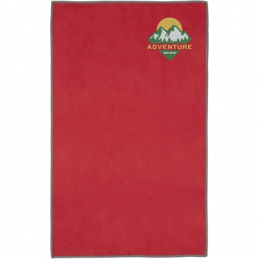 Logotrade promotional giveaway image of: Pieter GRS ultra lightweight and quick dry towel 30x50 cm