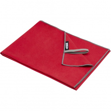 Logo trade business gifts image of: Pieter GRS ultra lightweight and quick dry towel 50x100 cm