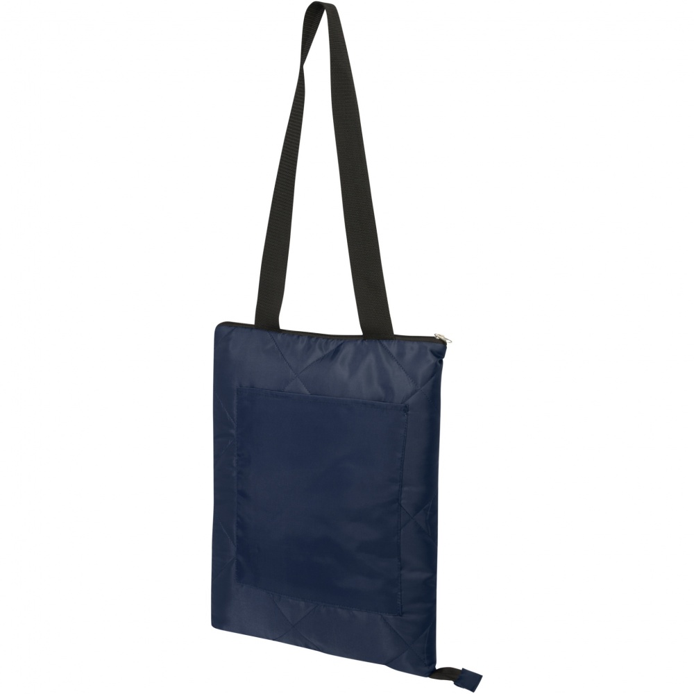 Logotrade advertising product picture of: Clary GRS recycled polyester picnic blanket