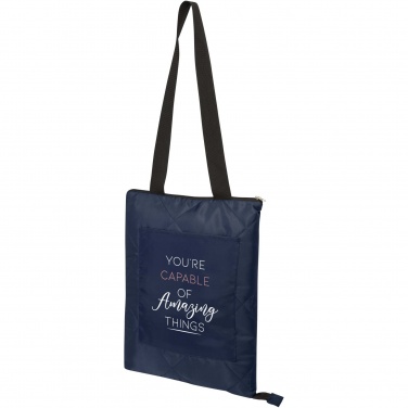 Logo trade promotional item photo of: Clary GRS recycled polyester picnic blanket
