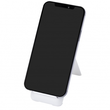 Logo trade promotional giveaway photo of: Savvy recycled plastic modular charging cable with phone holder