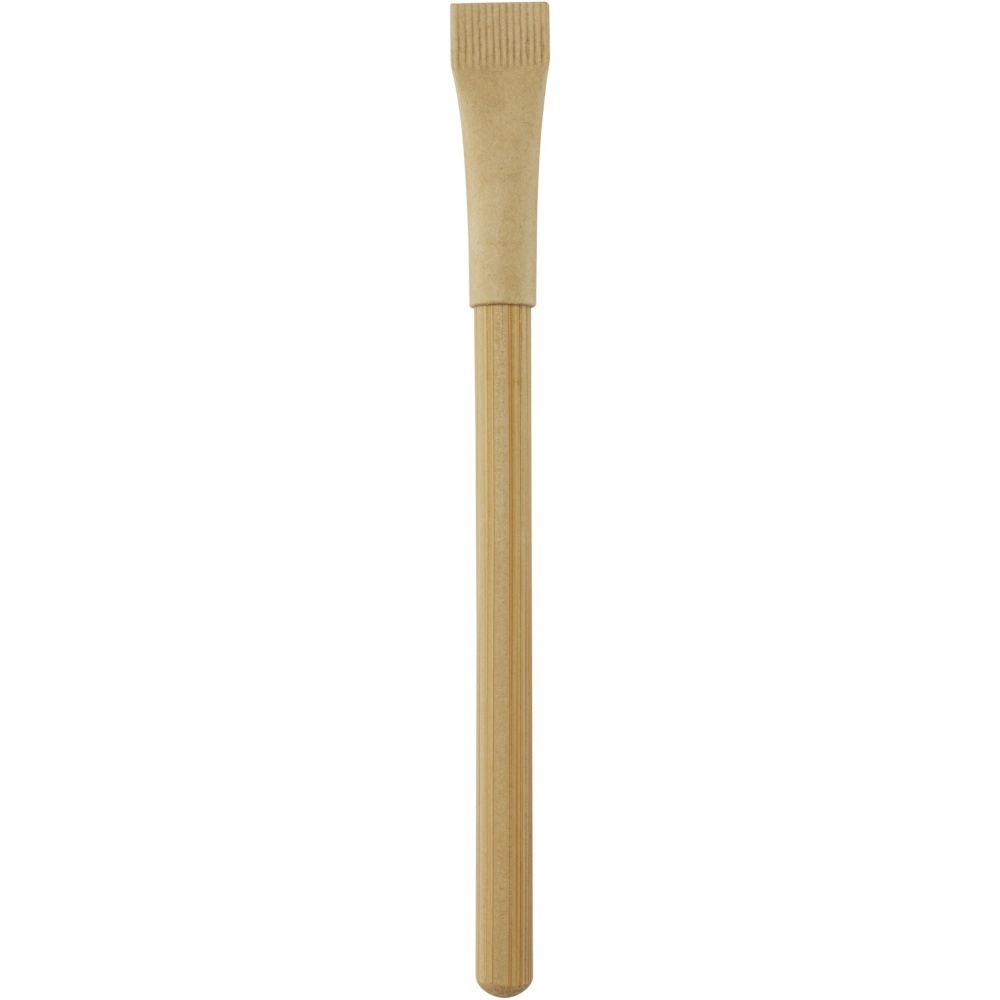 Logotrade promotional items photo of: Seniko bamboo inkless pen
