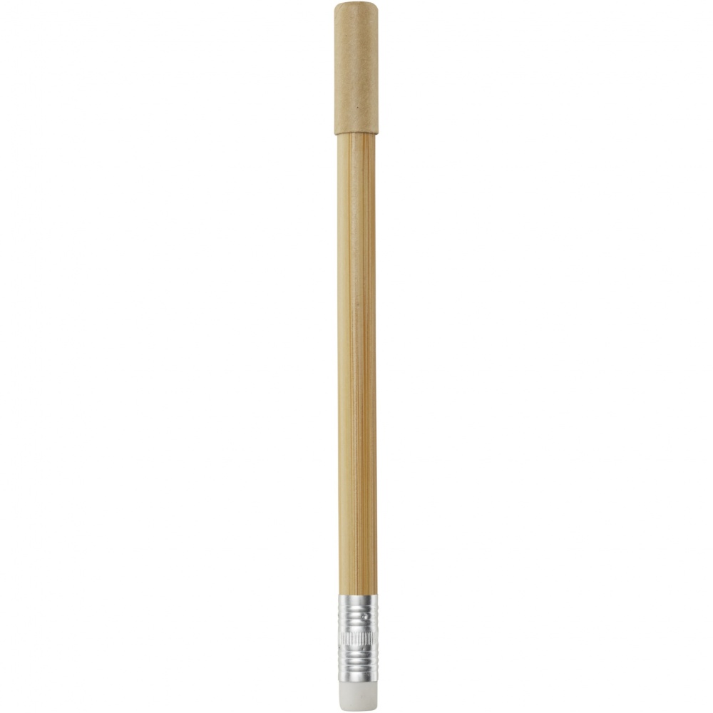 Logo trade promotional gifts picture of: Krajono bamboo inkless pen 