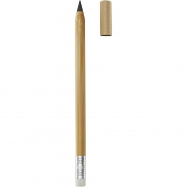 Logotrade promotional products photo of: Krajono bamboo inkless pen 