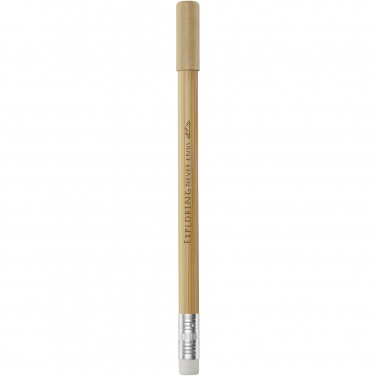 Logotrade business gifts photo of: Krajono bamboo inkless pen 