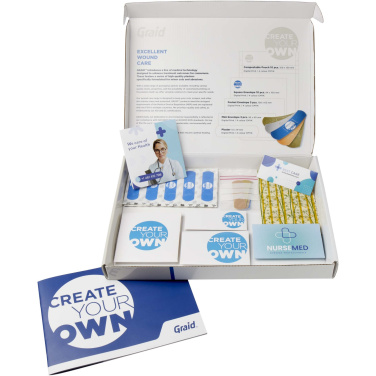 Logo trade promotional gift photo of: Plaster sample box 