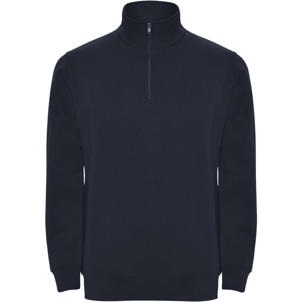 Logotrade promotional item picture of: Aneto quarter zip sweater