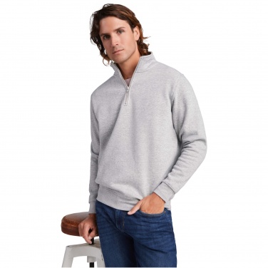 Logotrade promotional items photo of: Aneto quarter zip sweater