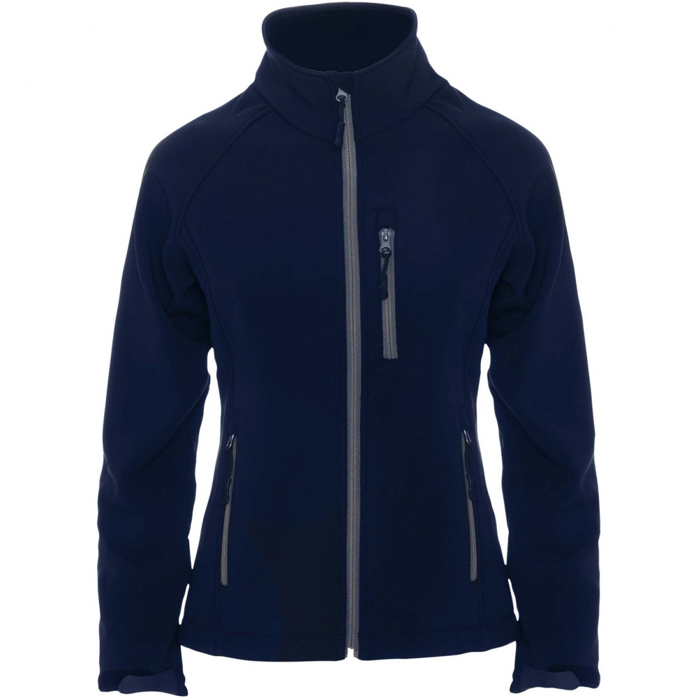 Logo trade advertising products picture of: Antartida women's softshell jacket