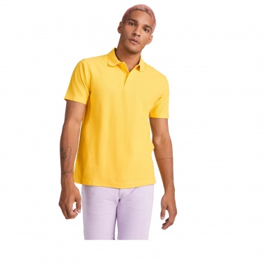 Logo trade promotional products image of: Austral short sleeve unisex polo