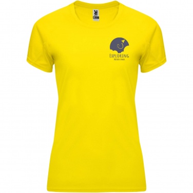 Logotrade advertising product image of: Bahrain short sleeve women's sports t-shirt