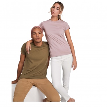 Logo trade promotional giveaway photo of: Breda short sleeve men's t-shirt