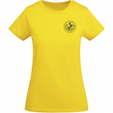 Logotrade promotional item picture of: Breda short sleeve women's t-shirt