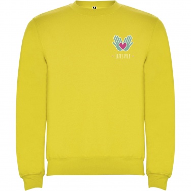 Logo trade promotional products picture of: Clasica unisex crewneck sweater