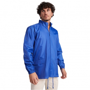Logo trade promotional gift photo of: Escocia unisex lightweight rain jacket