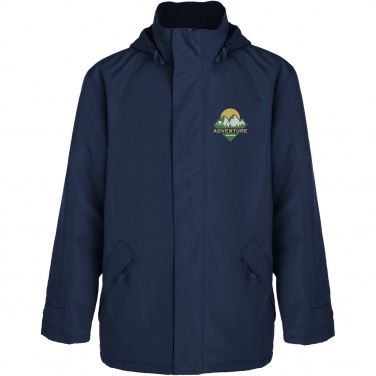 Logo trade promotional giveaways image of: Europa unisex insulated jacket