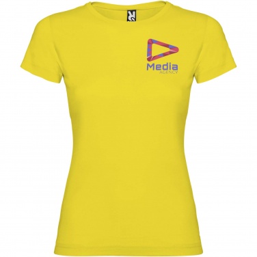 Logotrade promotional item image of: Jamaica short sleeve women's t-shirt