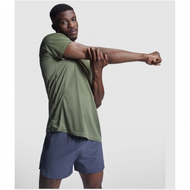 Logo trade promotional gifts picture of: Montecarlo short sleeve men's sports t-shirt