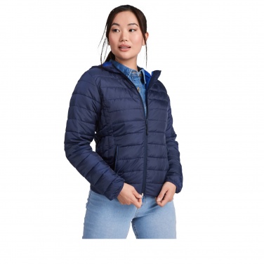 Logo trade promotional giveaway photo of: Norway women's insulated jacket