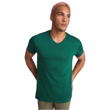 Logotrade promotional giveaway image of: Samoyedo short sleeve men's v-neck t-shirt