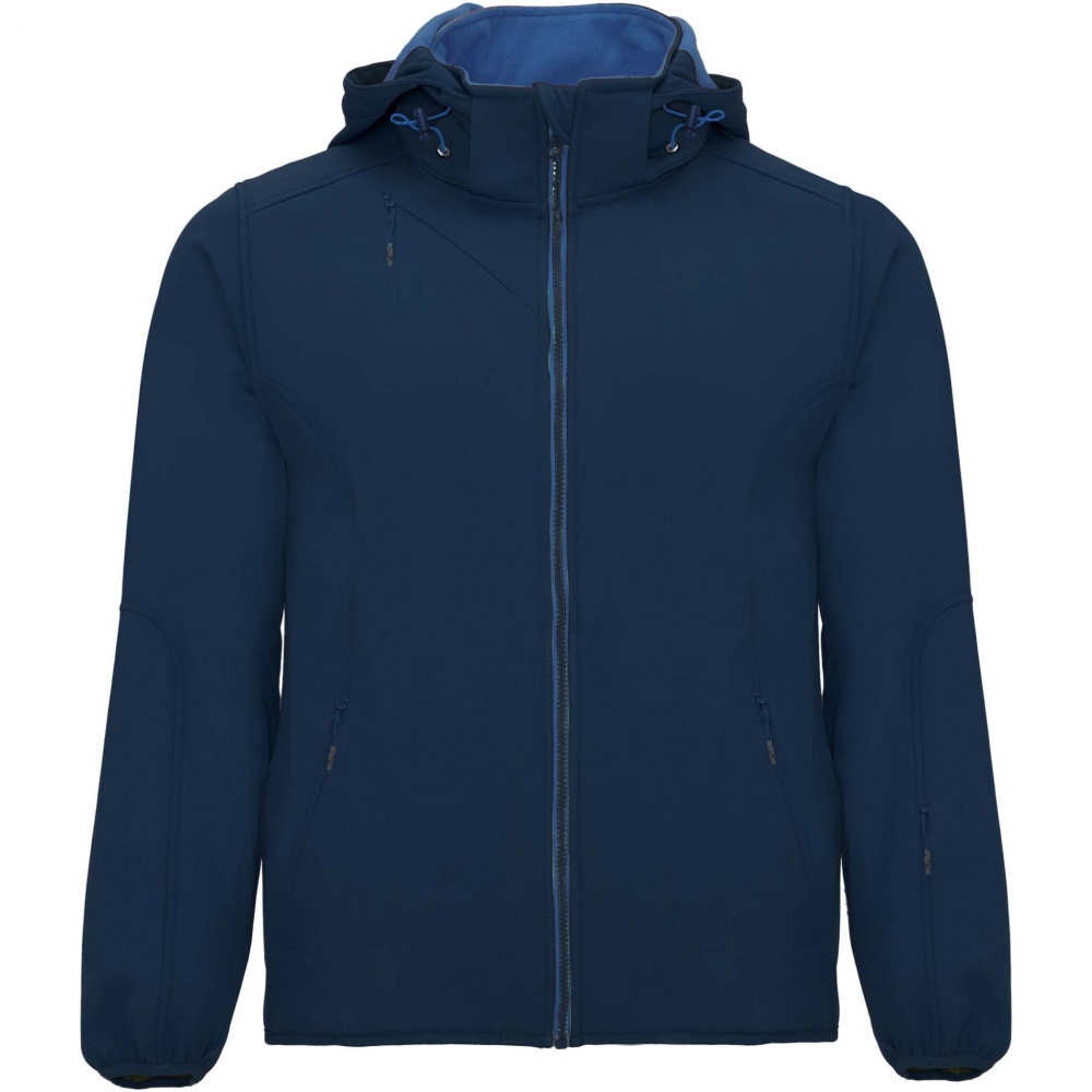 Logo trade promotional products picture of: Siberia unisex softshell jacket