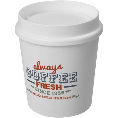 Logo trade promotional merchandise photo of: Americano® Switch 200 ml tumbler with 360° lid